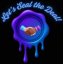 A handshake on a wax seal

AI-generated content may be incorrect.